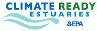 Link to Climate Ready Estuaries website.