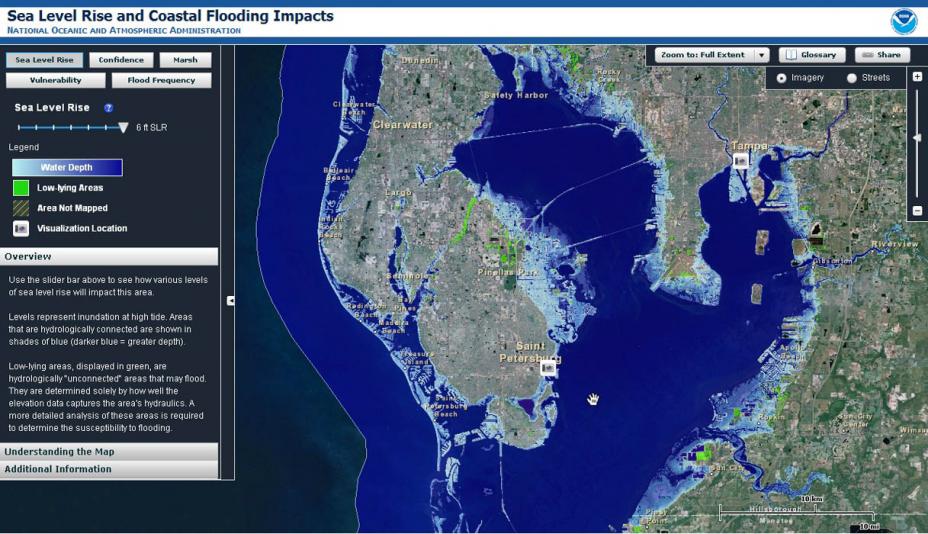 Climate Impacts on Coastal Areas  Climate Change Impacts  US EPA